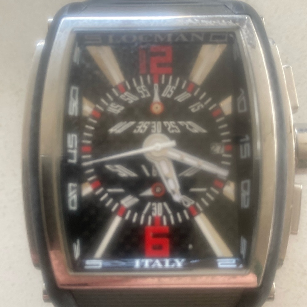 Locman Chronograph Watch - Made in Italy